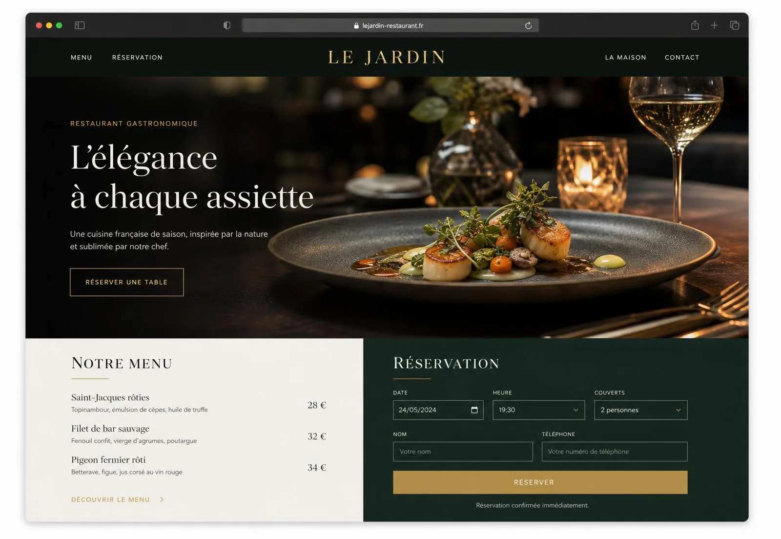 Le Jardin Restaurant